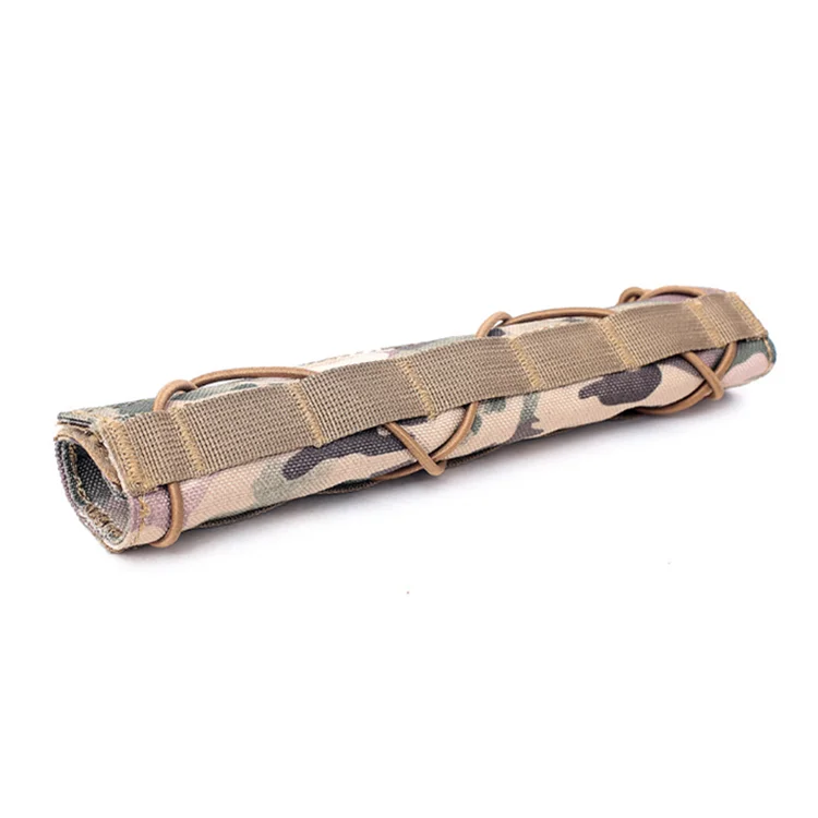 Tactical Hunting Shooting Tool Sleeve Suppressor Heat Cover Shield Sleeve Muffler