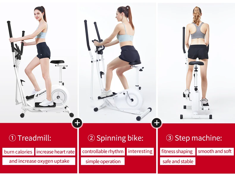 MERACH Best Home Elliptical Trainer