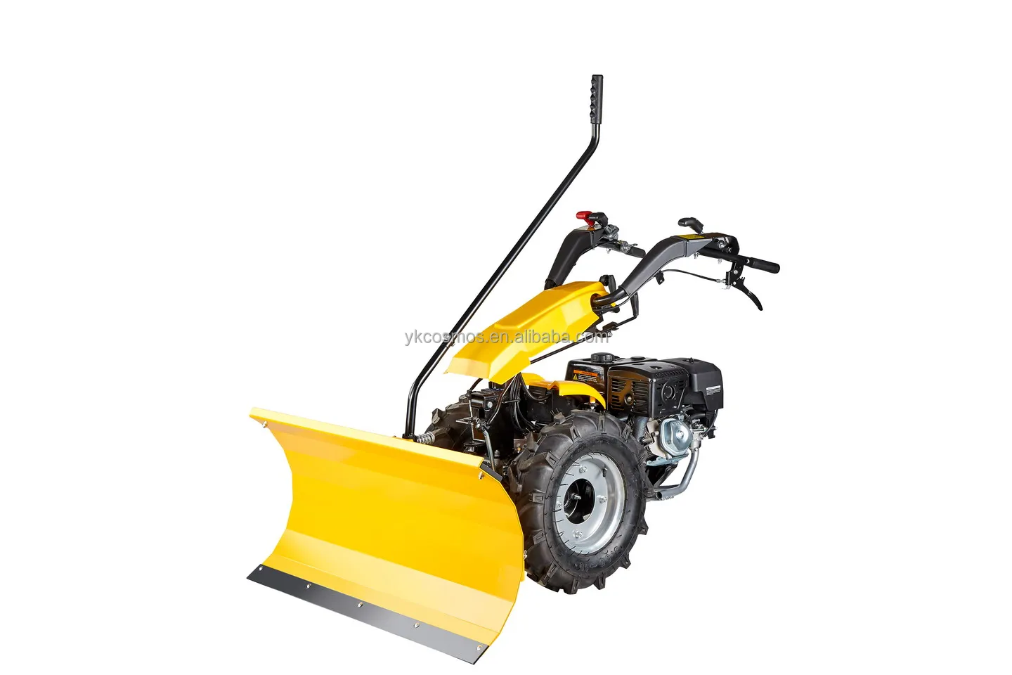 Hand  High Operating Efficiency Snow Shovel Removal Pusher Adjustable Blade Path Clean Outdoor Snowboard