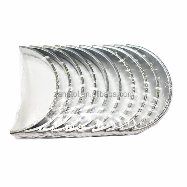 Engine Crankshaft Main Bearing Plus 0.25mm For Jeep Wrangler JK 2.8CRD 2.8TD 2007-2018 68142801AA 68142801AB 68142793AC