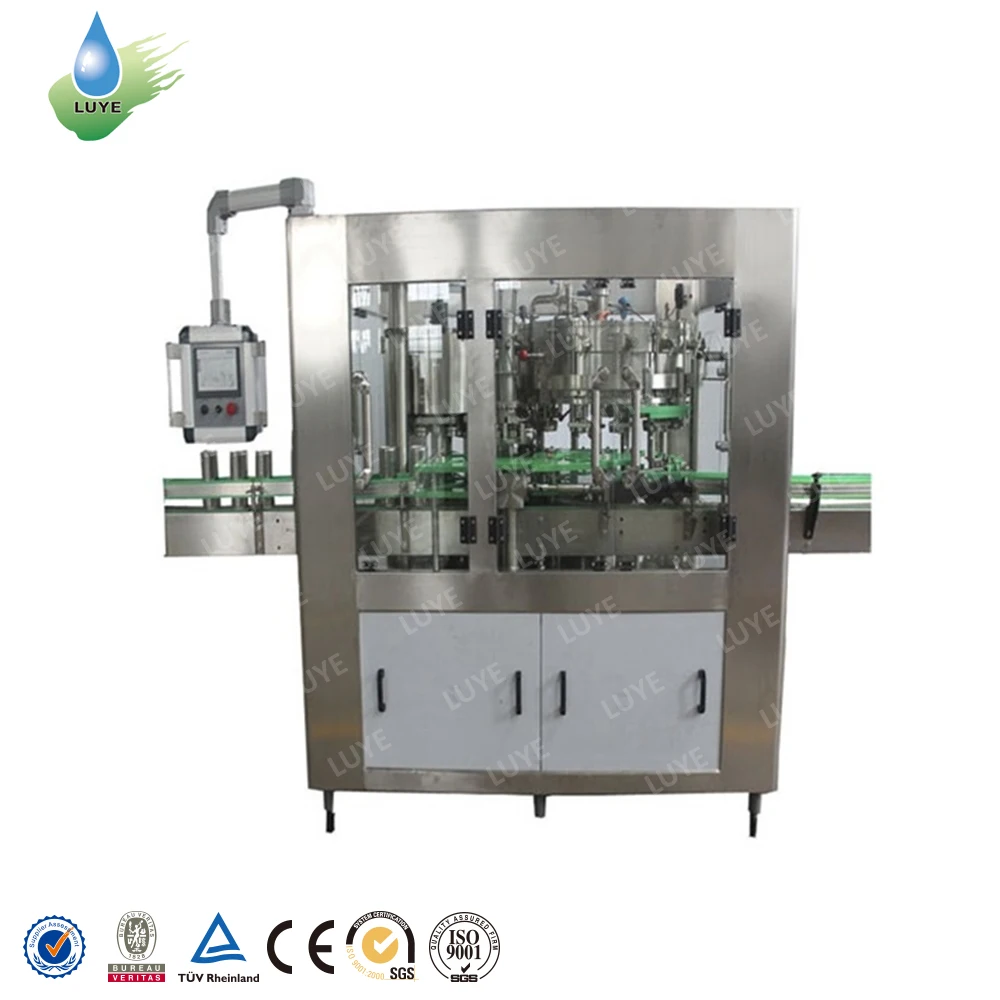 Factory direct selling sparkling water mixing bottling line pepsi soft drinks canned 2 in 1 carbonated drink canning