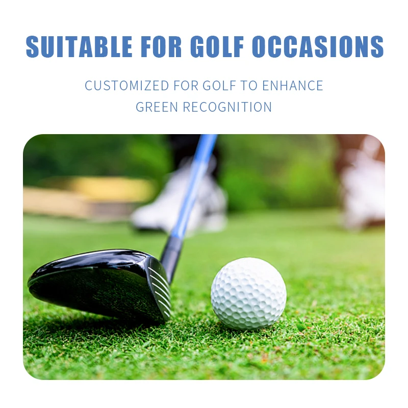 Anlorr Outdoor Golf Ball Finder Glasses UV Eye Protection Golf Accessories Blue Lenses casual sunglasses