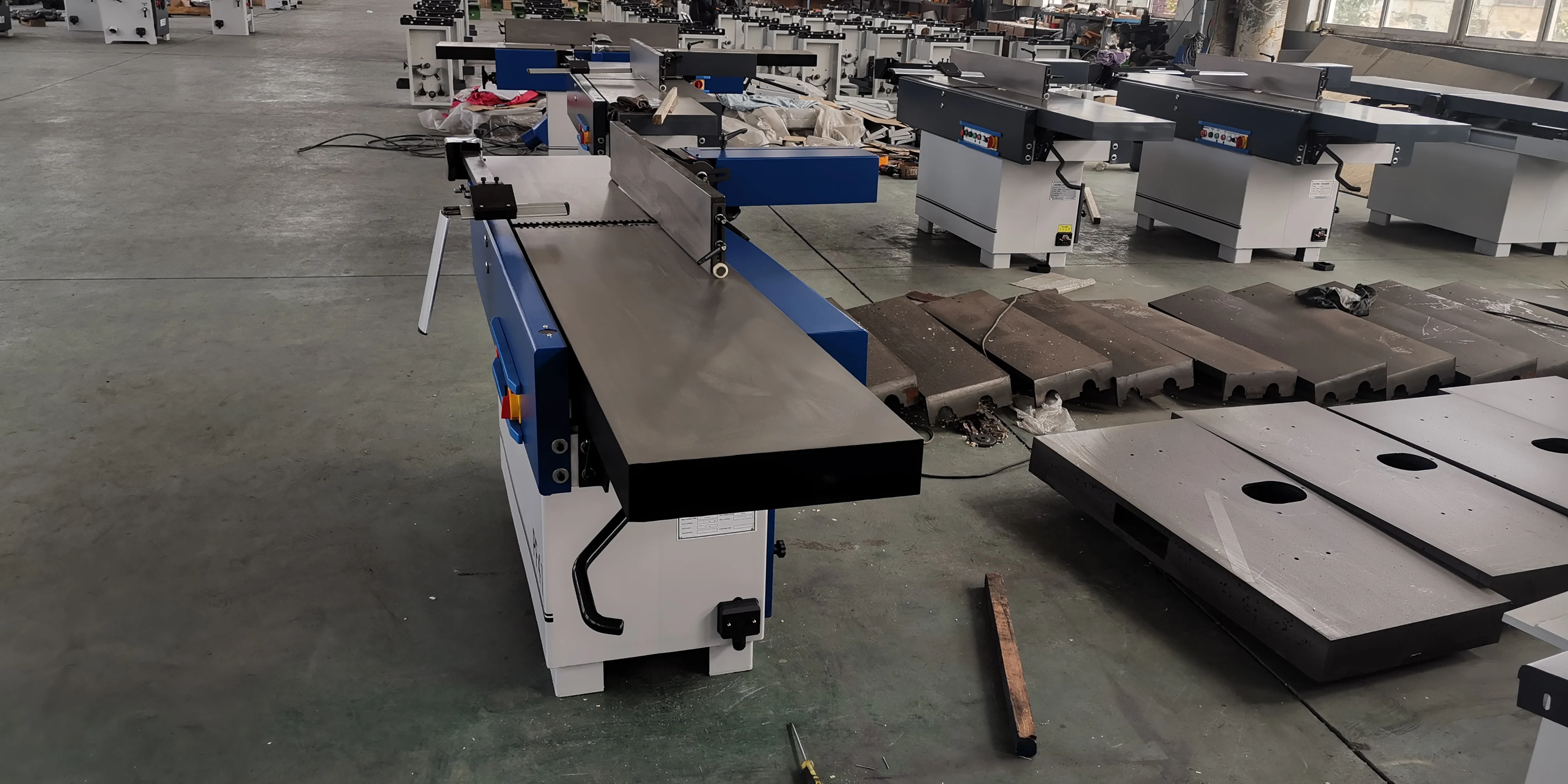 PF41 Surface Planer wood CE conformed woodworking machine