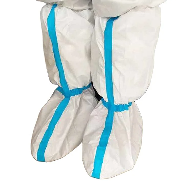 ZHU SHI Disposable non-slip shoe cover Medical isolation shoe cover disposable PP medical hospital
