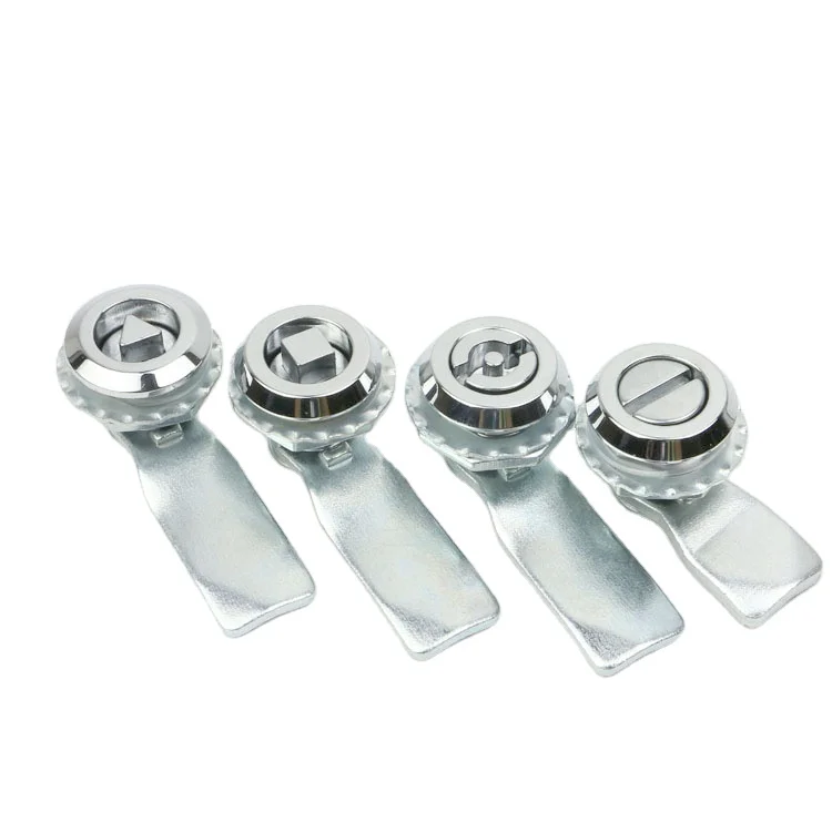 Ms705 Zinc Alloy Quarter Turn Knob Electronic Cam Lock For Industry  Mechanical Tool Box Mailbox  Power Distribution Cabinet