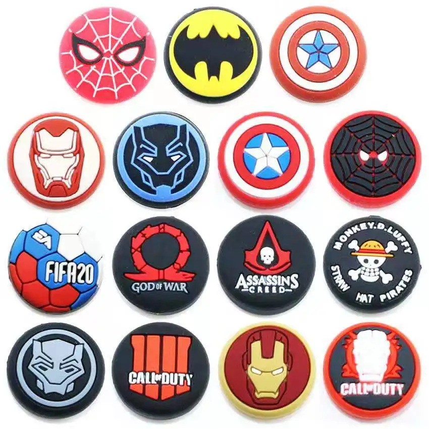 Thumb Grip Rubber Thumbstick Cover for ps3 ps4 Switch PRO Joystick Cap Thumb Grips