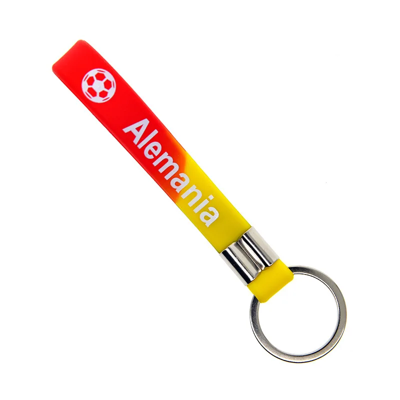 Sport Wristbands Custom Rubber Bracelets Lanyard Keychain Manufacturer China LOW Price Wholesale Band Embossing Printing