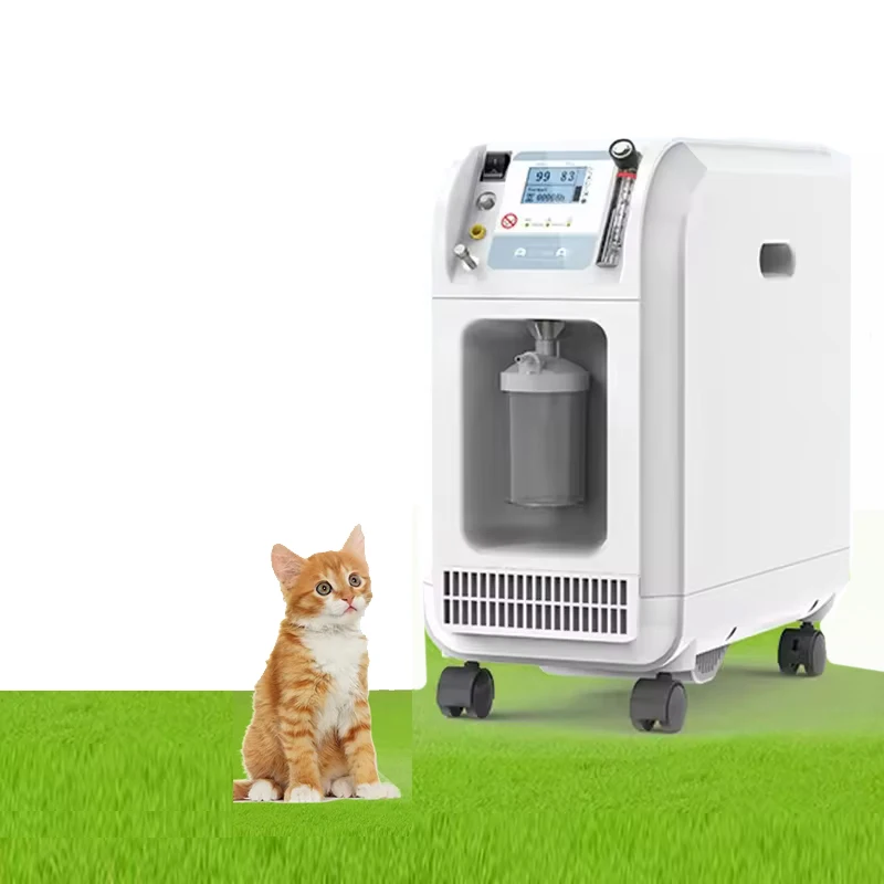 Portable oxygen generator multiple purpose oxygene concentrator