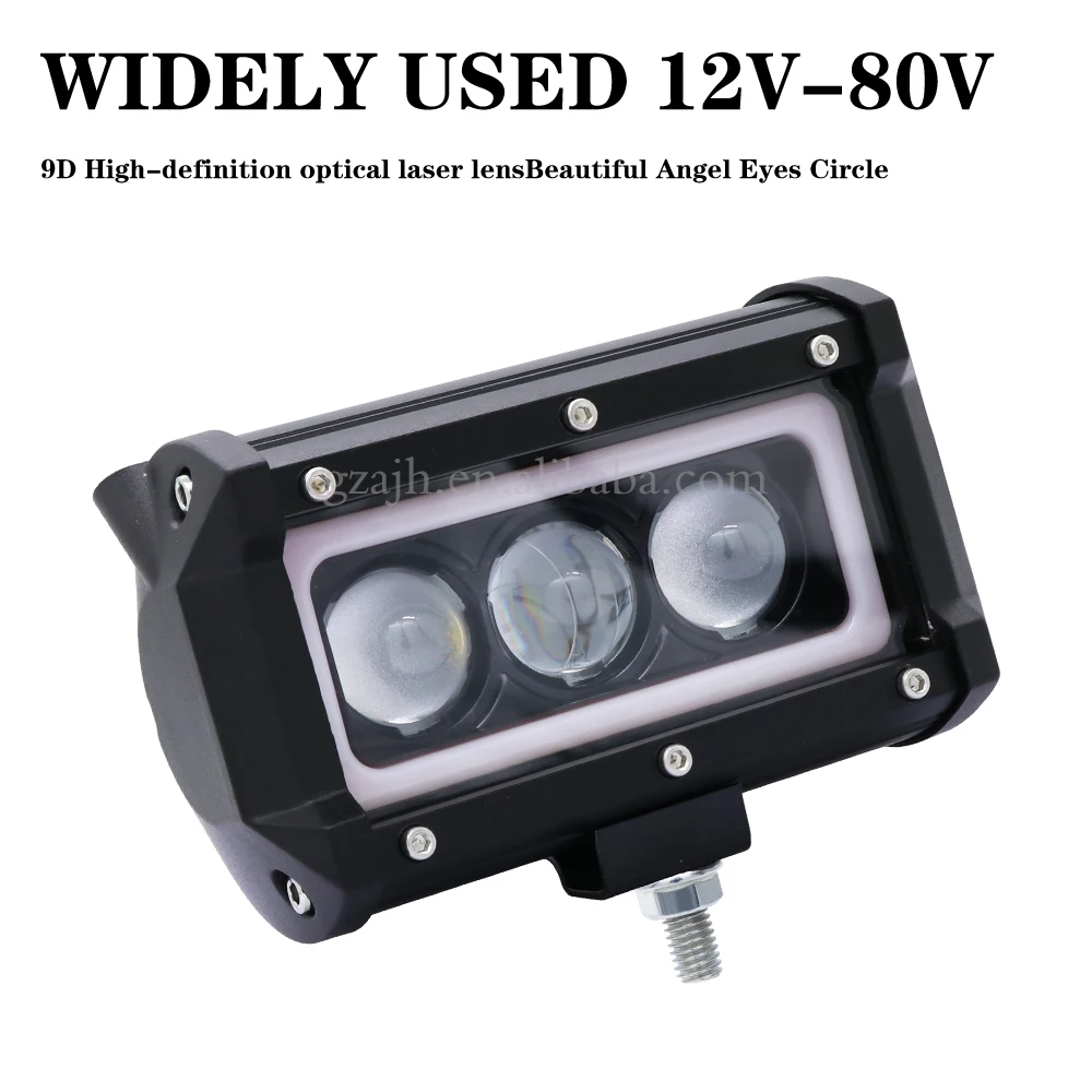 New 5inch 48W Led Light Bar 12v Offroad Accessories 4x4 Car Trucks Spot Beam Led Work Light Auto Fog Driving Lamp For SUV 4WD
