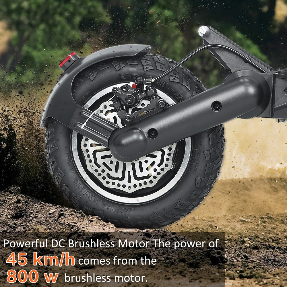 Электрический скутер KUGOO G2 PRO 10 дюймов 48 В 15 А 800 Вт максимальная скорость 50 км/ч максимальное