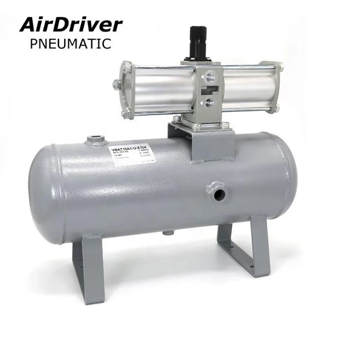 Pneumatic Pressure Booster Regulator Pump increase air pressure 200% ,air pressure stabilizer steady  supply for factory line