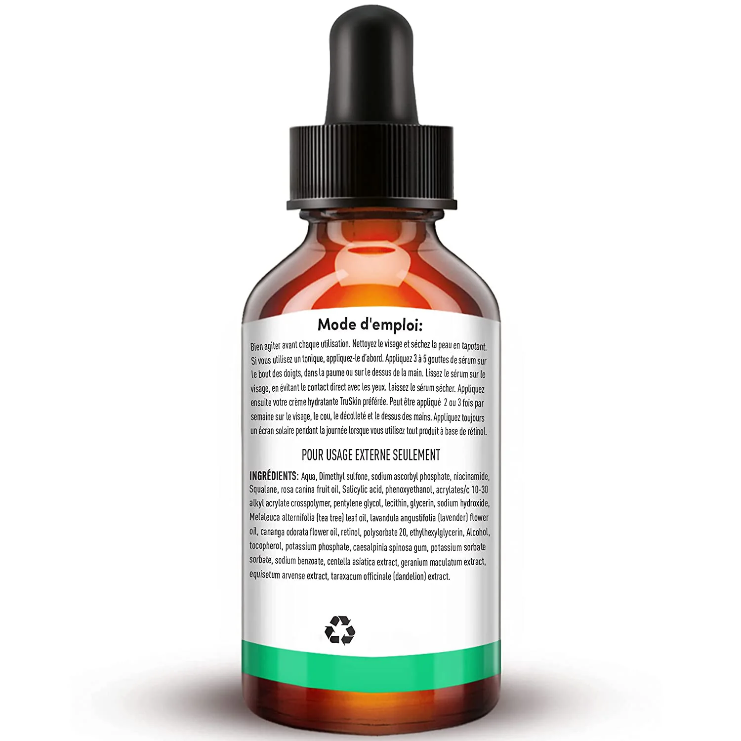 FORMULATED FOR ACNE TREATMENT WITH TEA TREE ESSENTIAL OIL VITAMIN C SALICYLIC ACID RETINOL TEA TREE CLEAR SKIN SUPER FACE SERUM