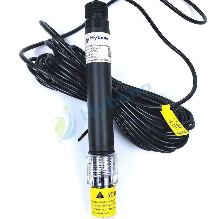 China Factory Online NH4-N mmonia Concentration Sensor Ammonia Analyzer