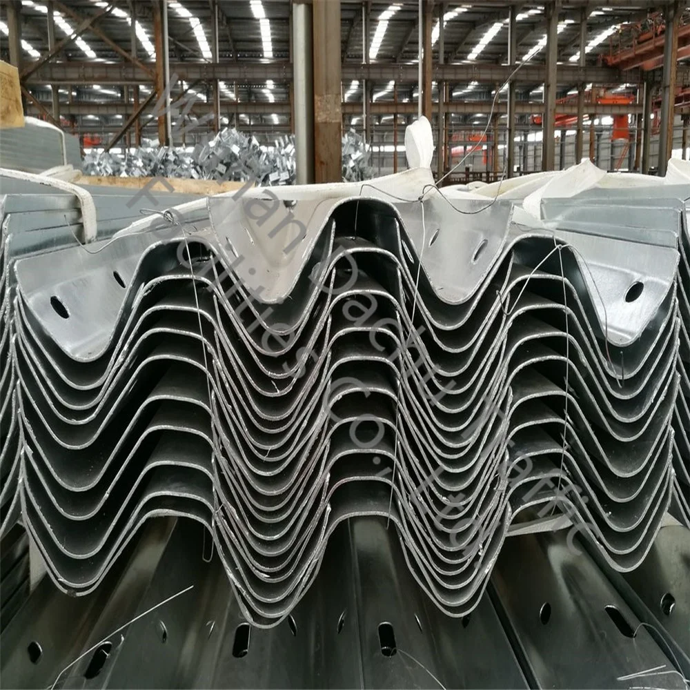 Wuhan Dachu Galvanized Metal Traffic Barrier for Bridge Use