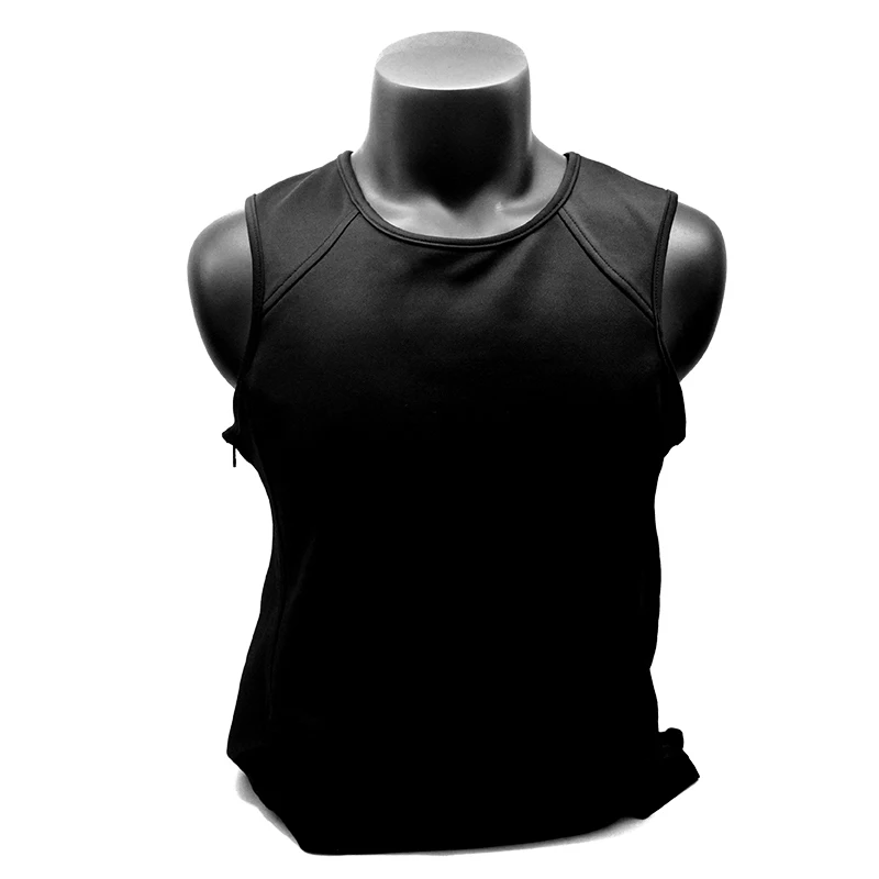 Armored stab-proof vest personal protective equipment