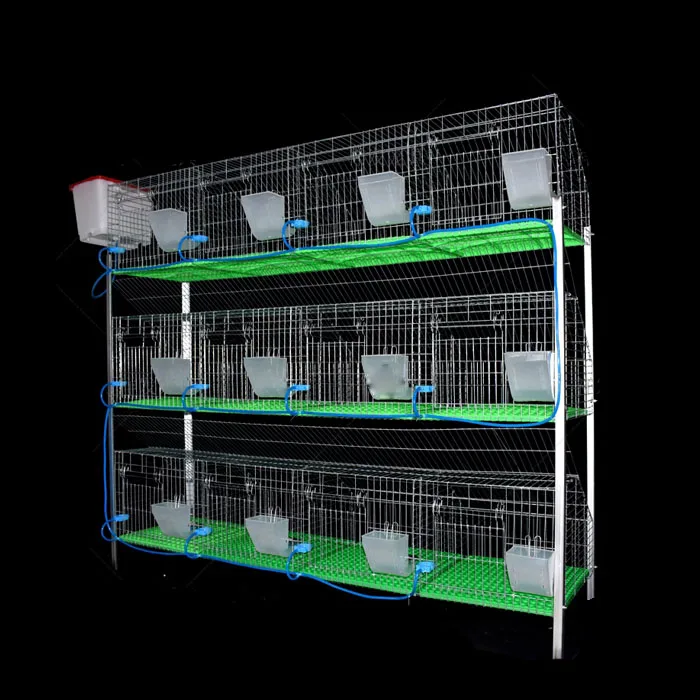 Good Quality Commercial galvanized Rabbit Breeding Cage