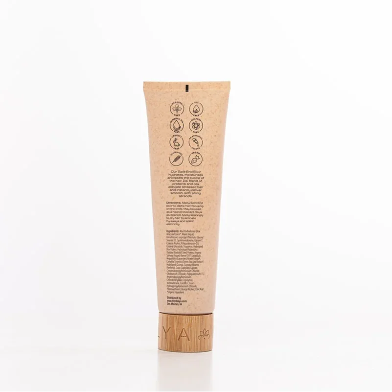 Wholesale Luxury Laser Engraved Bamboo Wheat Straw Soft Tube for Face Wash Cream and Shampoo Packaging