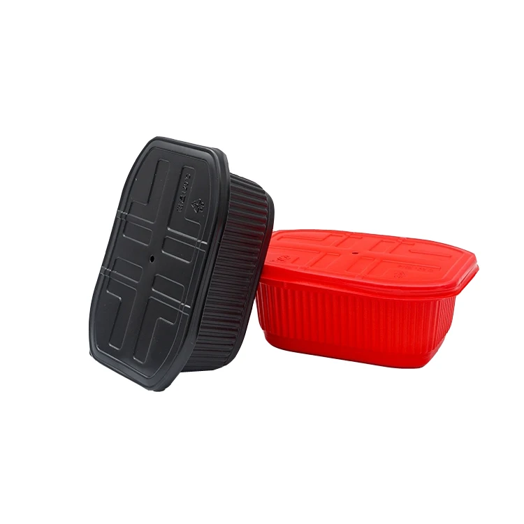 PP Self Heating Food Container Hot Selling Heating Lunch  Box for Heating Meals