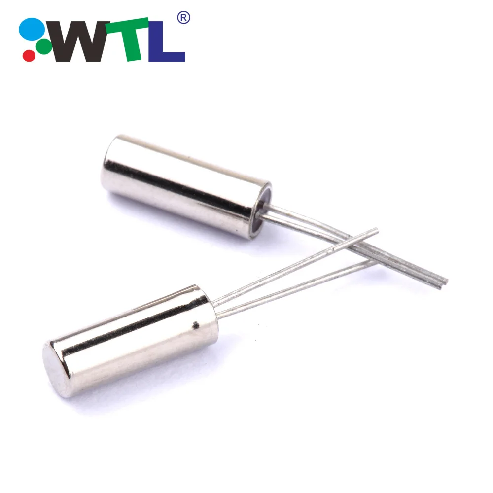 WTL Stable DIP 32.768KHz 18pF 20ppm Crystal Resonator