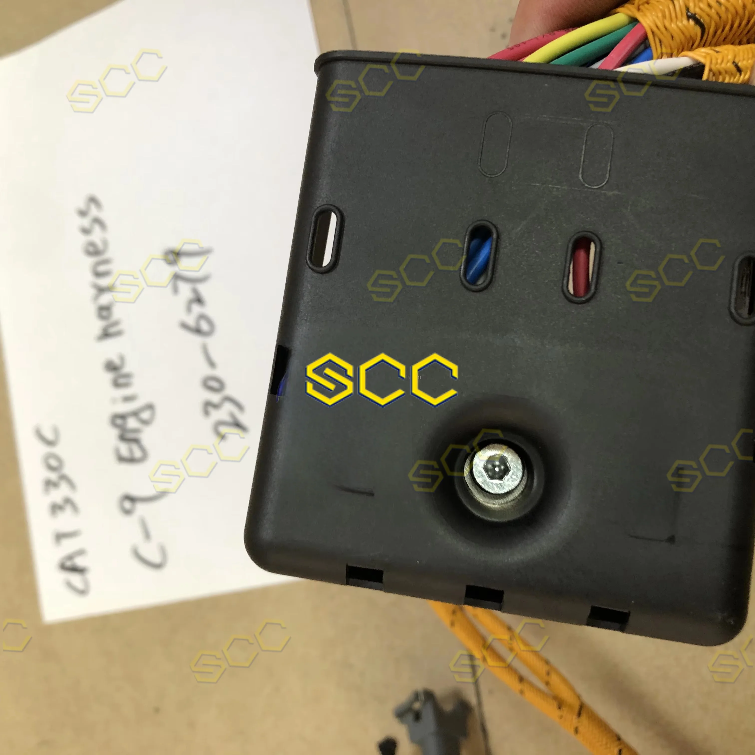 Wire Harness Assembly 230-6279 Automotive Wiring Harness Manufacturers For Excavator Spare Parts