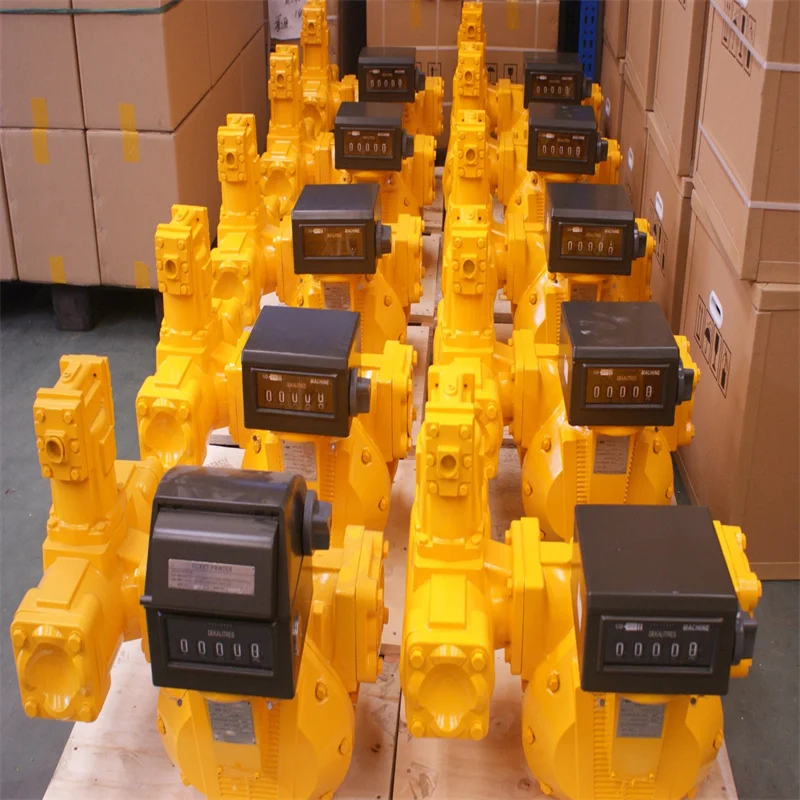 M-50-KX-1 Cowell 2' Diesel Gasoline  PD Flow Meter with Register/Preset Counter