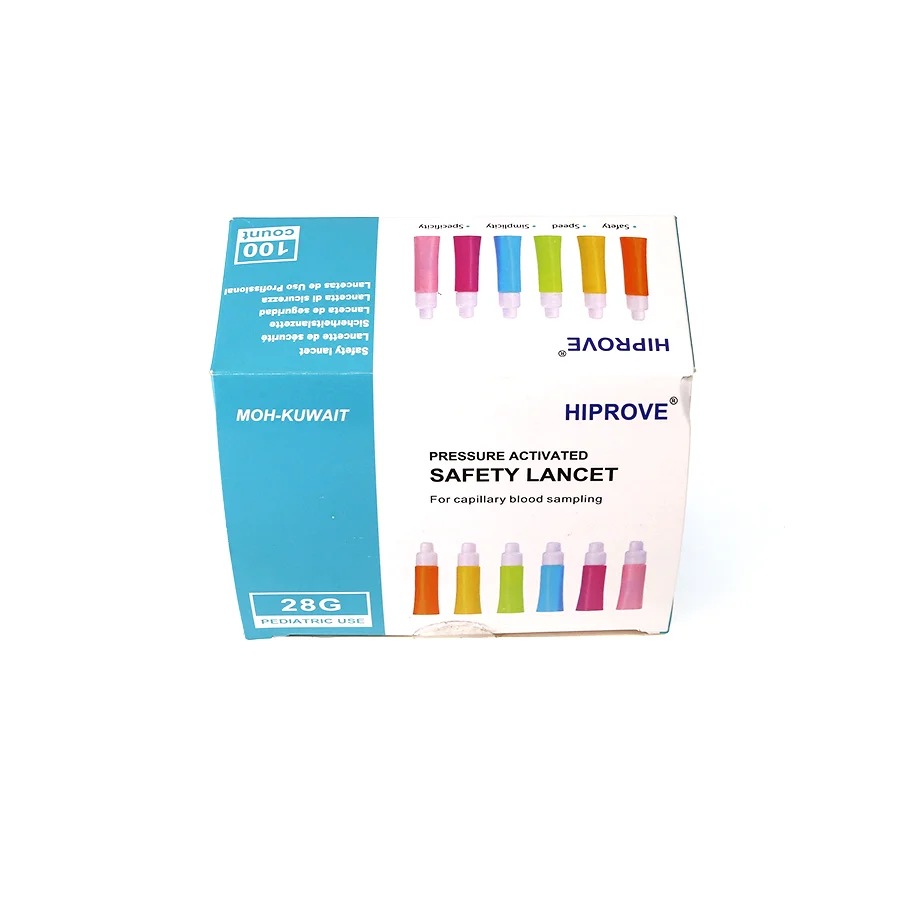 Factory price medical blood lancet sterile disposable safety blood lancet home use blood lancet needle making machine