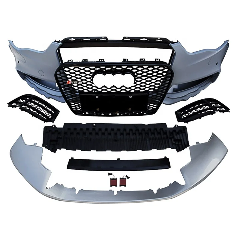 car bodikits Front bumper for Audi A5 S5 Rs5 style Auto modified PP material Bodykit for Audi A5 S5 2012 2013 2014 2015 2016