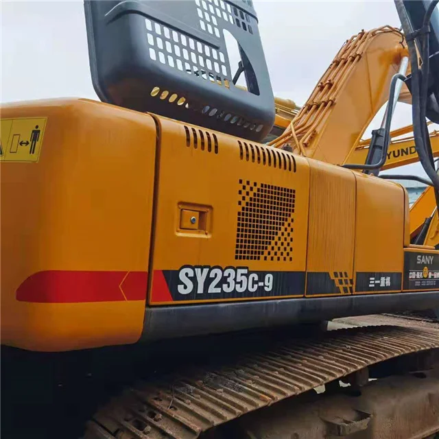 used sany SY235 excavator for 95% new low price high quality and hot sales sany SY235 excavator