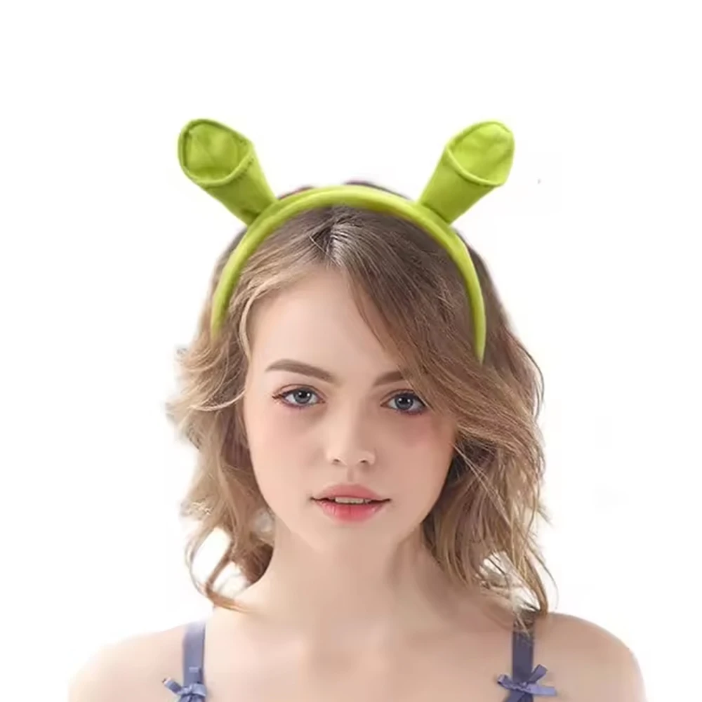 Stock Plush Animal Ears and Horns Headband Halloween Christmas Festival Theme Party Animal Cosplay Costume Hairbands