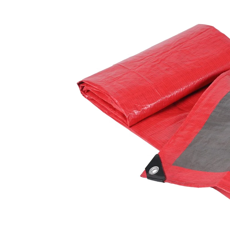 Eco-Friendly Hot Selling 90Gsm Pe Tarpaulin Sheet Multi-Porpuse Thick Pe Tarpaulin With Eyelets
