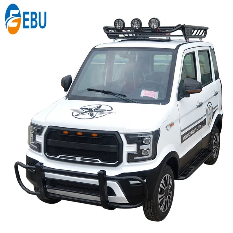 EBU Left/Right EBU New Energy Fully Enclosed Shock Absorption Comfortable Electric SUV Car