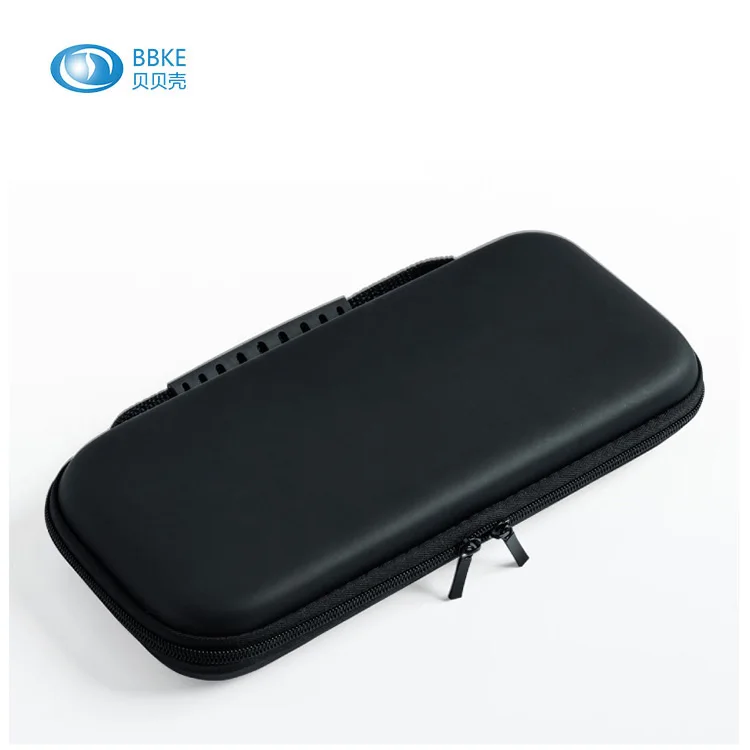 Nylon EVA Hard Shell For Switch Case, Waterproof Switch Console Accessories Switch Bag Nylon Zip Case