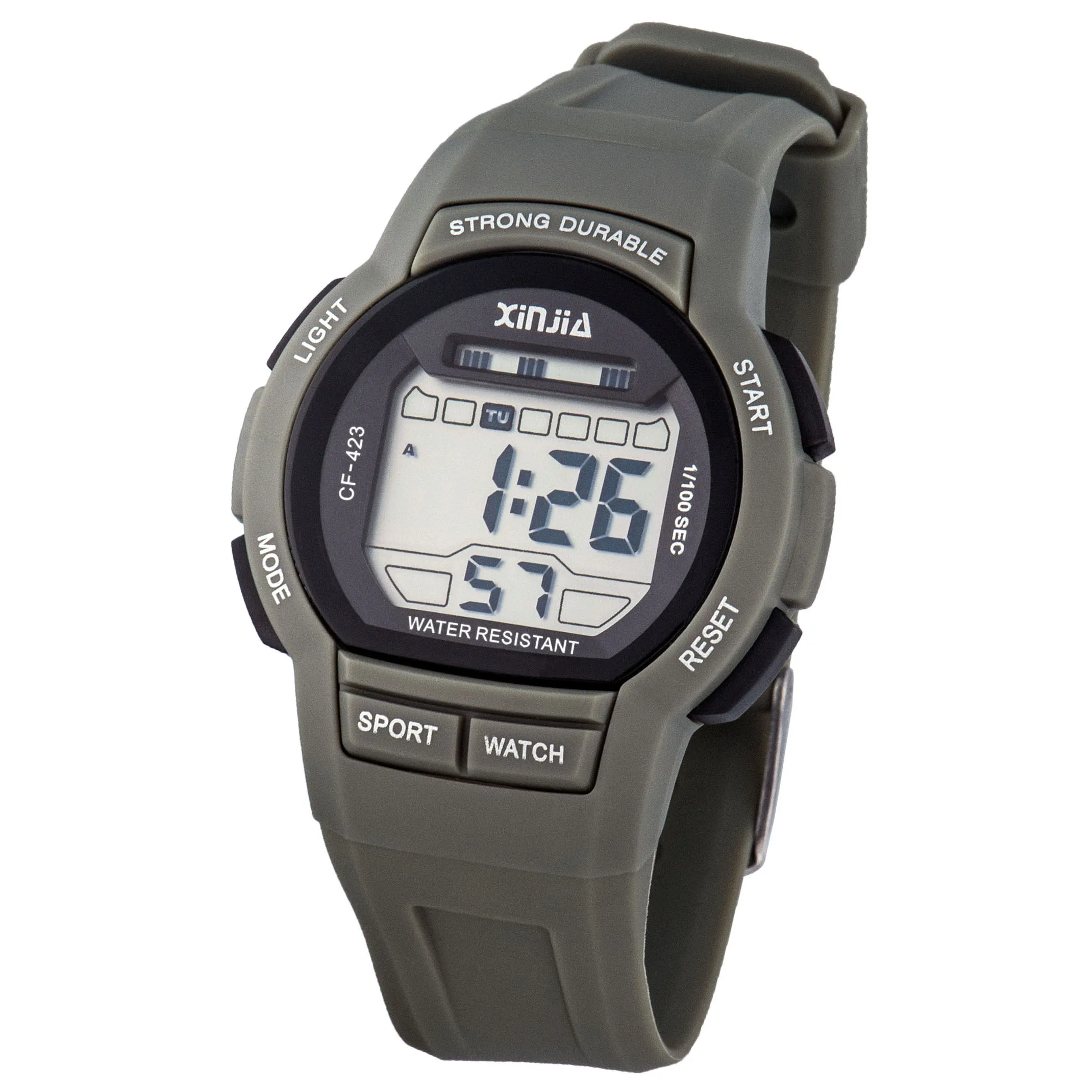 XINJIA Fashion Water Resistant Digital Watch for Boys Rejol Watch Sport Watch