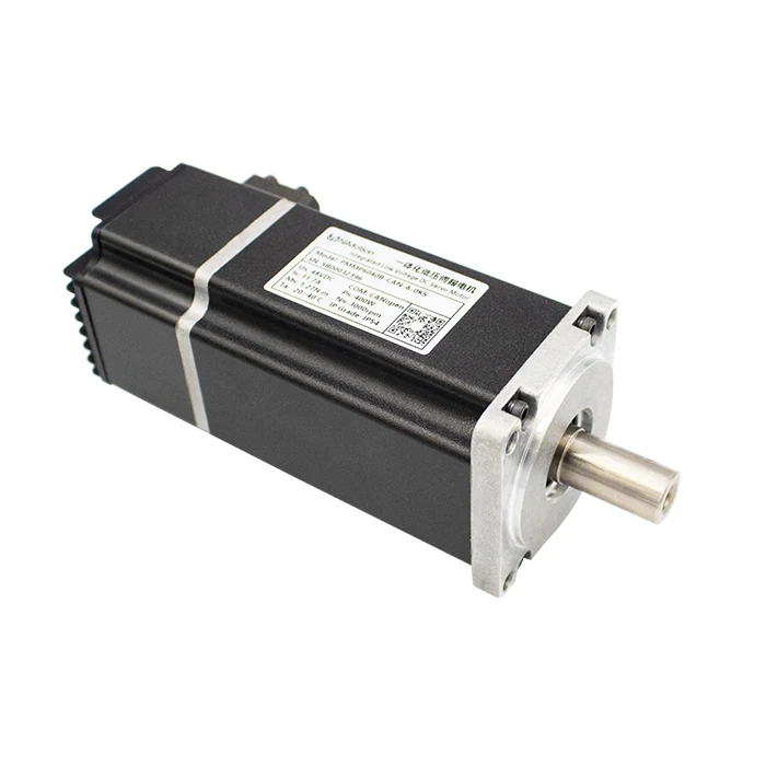 PMM6040-EtherCAT 400w integrated dc Low voltage servo motor 60mm AGV servo motor with driver kit