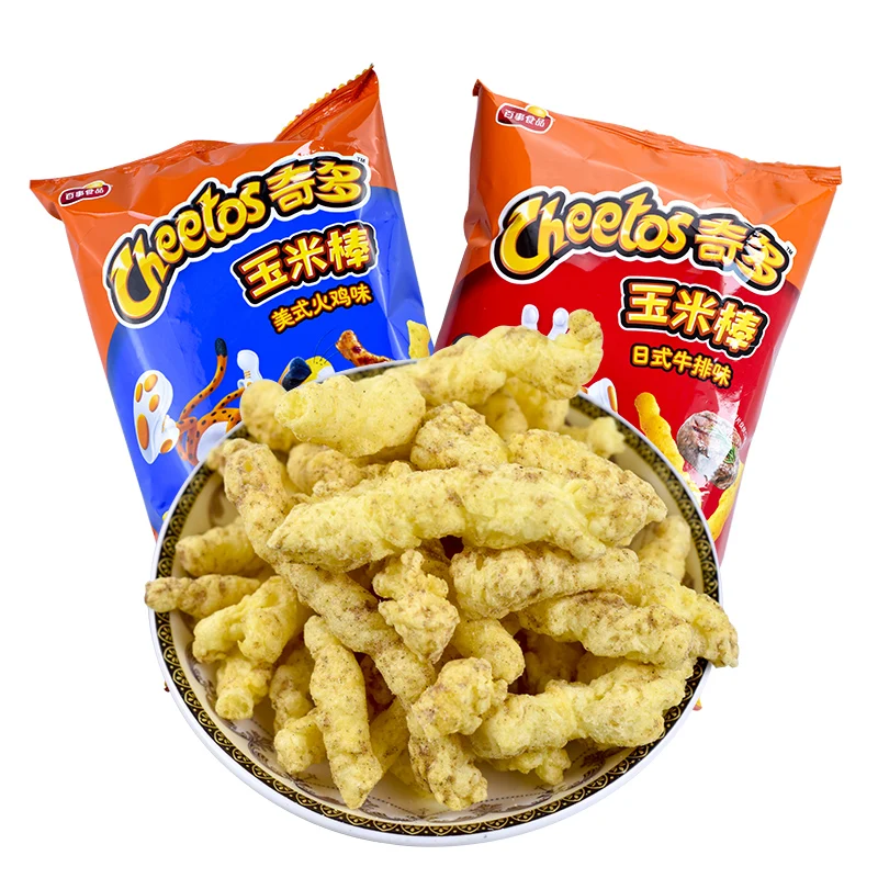 Cheetos snack complete production line cheetos production line cheetos snacks food processing line