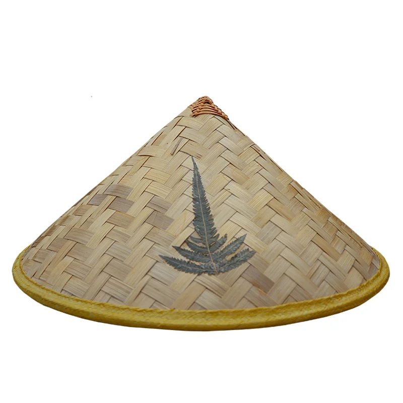 Chinese Oriental Vietnamese Straw Bamboo Hat