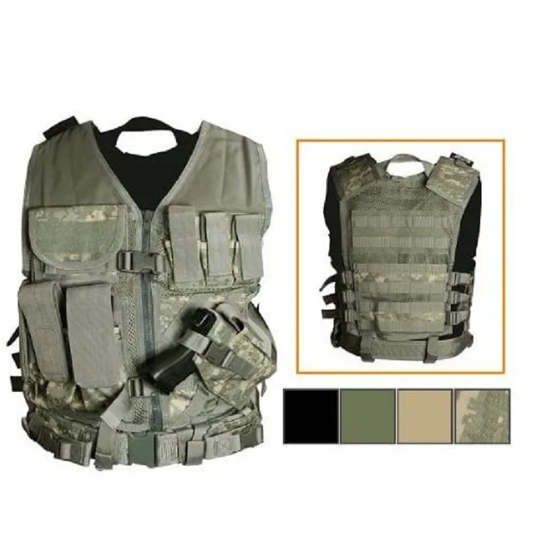 FREE SAMPLE Breathable Security Training Vest