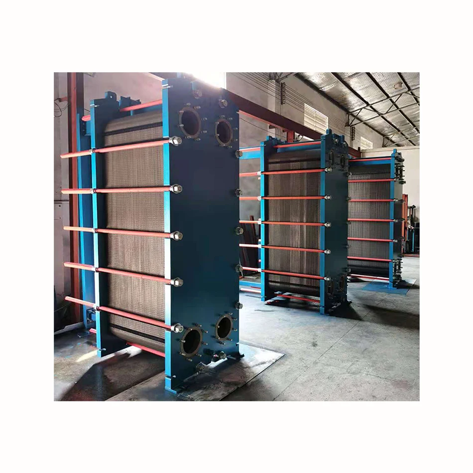 Success OEM Sondex S62 Heat Exchanger Plate Titanium M15 Plate Heat Exchanger St60