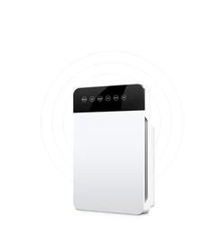 Easy Operation WIFI Remote Control Desktop Air Purifier korea High Quality Air Purifier For Room Air Cleaner With Hepa Filter