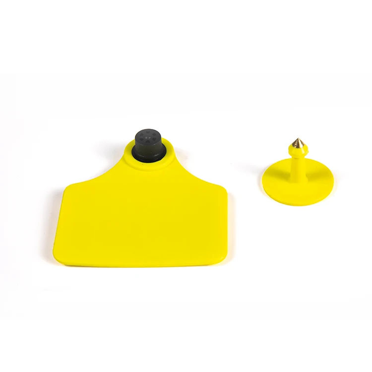 УВЧ RFID Ушная бирка для управления крупным рогатого скота