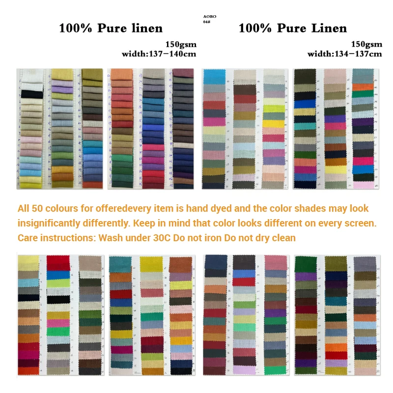 Eco-friendly Cotton linen Ruffled Sheets nature pure linen Ruffle Bedding set for Home hotel