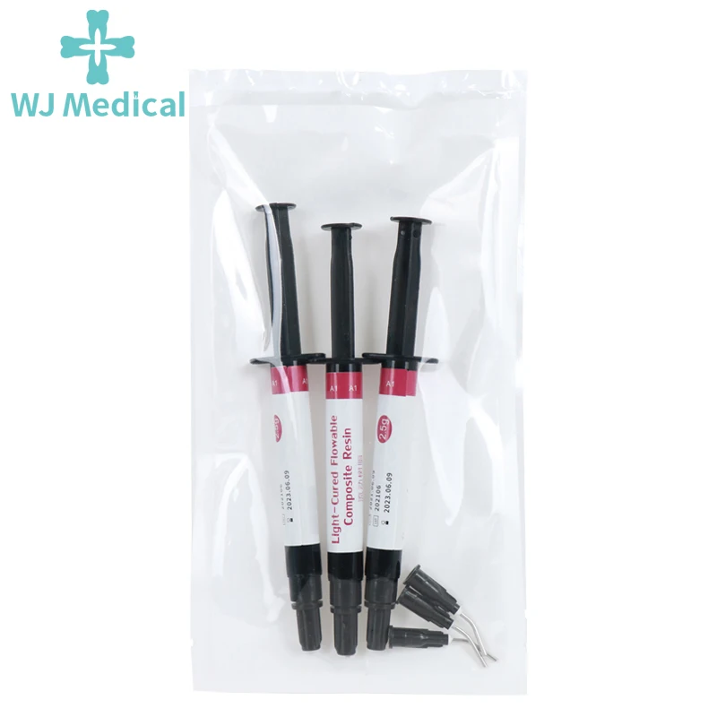 Hot sale Dental Filling Material Light-cured Flowable Composite Resin