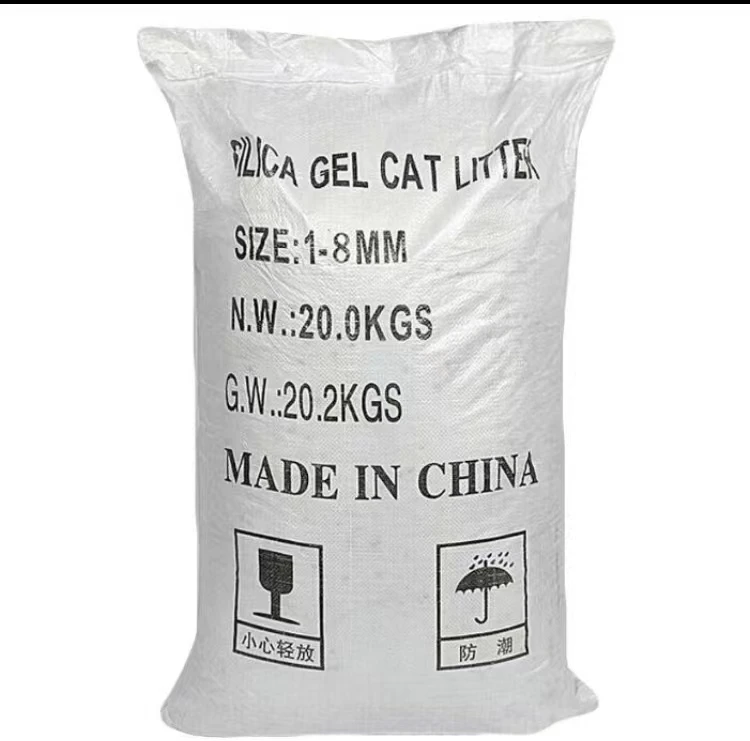 2022 Hot Sales Cheap and Deodorant Pet Product Silica Gel Cat Litter