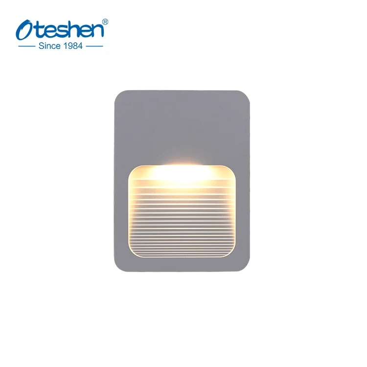 products with high purchase rates waterproof outdoor surface mounted wall foot lamp led stair step light