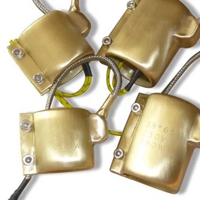 Brass Nozzle Band Heaters for Plastic Injection Machines