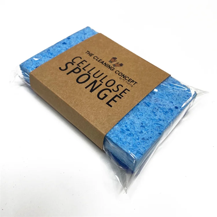 Polyester with sand cellulose sponge cellulose sponges for washing expanding cellulose sponge