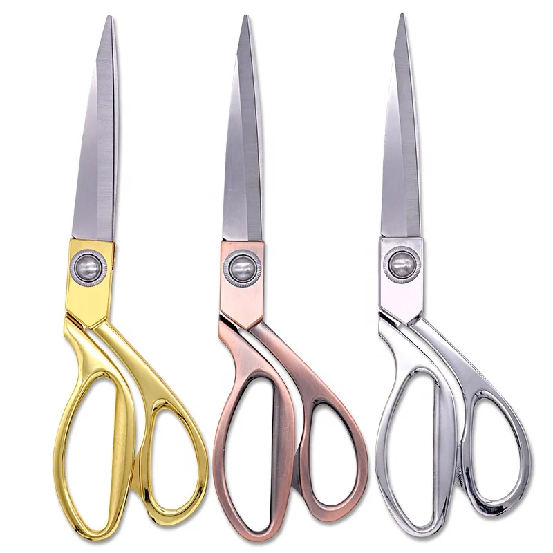 240mm Sewing Accessories Zinc alloy tailoring scissors