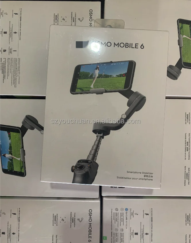 Original OSMO Mobile 6 3-Axis Stabilization OM 6 Handheld Gimbal Stabilizer for DJI OSMO Mobile 6