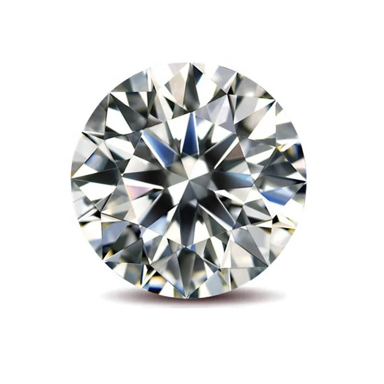 
Wholesale jewelry round diamond loose diamond VVS D color 3mm-11mm moissanite 
