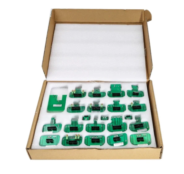 LED BDM Рамка из нержавеющей стали полный набор 22 шт. Адаптеры для KESS Ktag FGTECH BDM100 ECU чип программатор инструмент с
